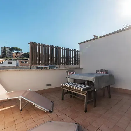 Bright Apt With Views Of San Pietro Rom Exterior foto