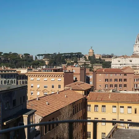 Bright Apt With Views Of San Pietro Rom Exterior foto