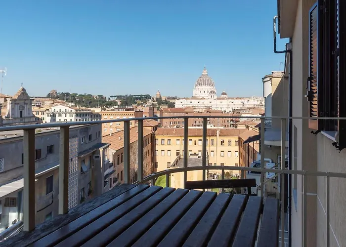 Bright Apt With Views Of San Pietro